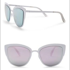 QUAY AUSTRALIA Super Girl Cat Eye Sunglasses